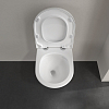 Villeroy&Boch Subway 3.0 Унитаз 37х56х36см., подвесной, TwistFlush, CeramicPlus, цвет: белый камень
