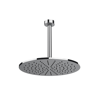 Gessi Emporio shower Верхний душ Ø30см., потолочный, поворотная с шарниром, с защитой от известкового налёта, цвет: хром