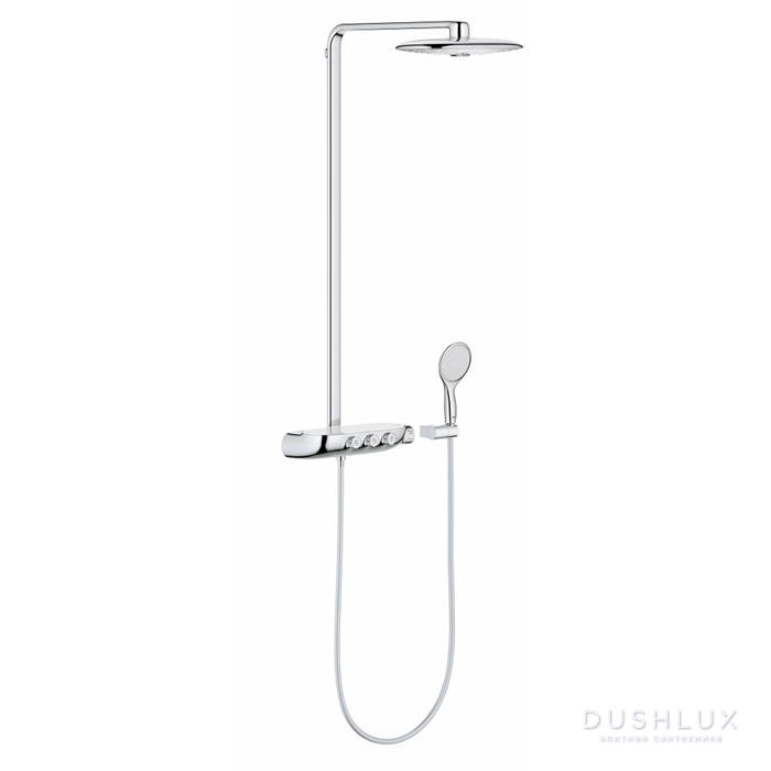 Grohe Euphoria Душевая стойка, с термостатическим смесителем, верхний ...