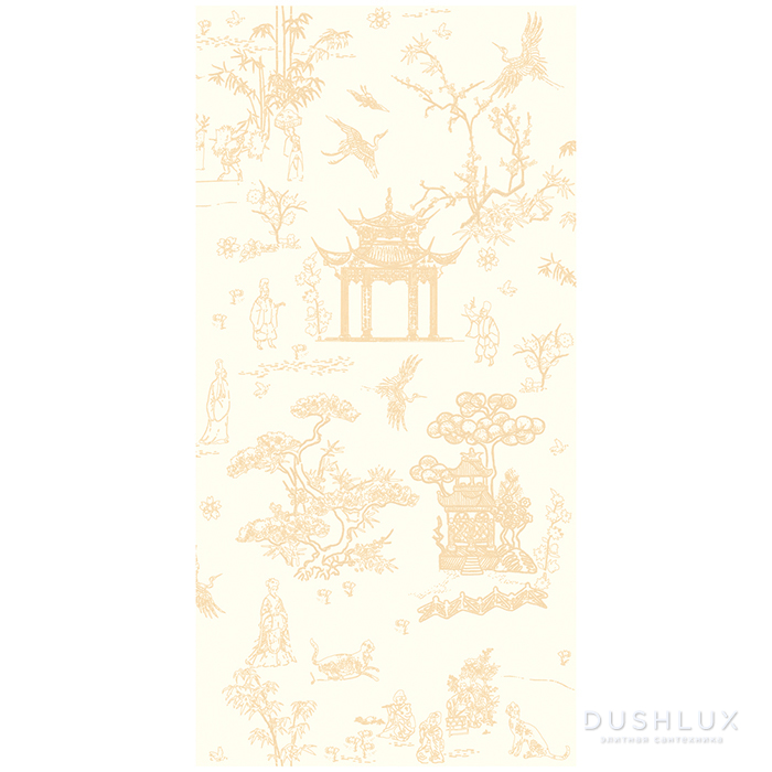 Фото Sodai Design Silkroad Керамогранит 100x50см, универсальный, цвет: white