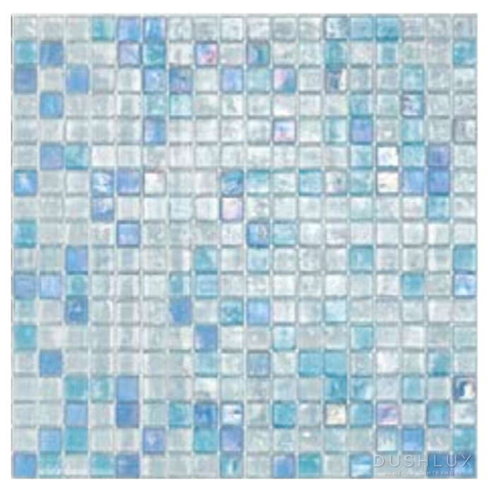 Фото Sicis Colors Мозаика 29.5x29.5см, универсальная, стекло, цвет: chiara