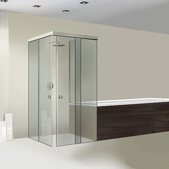 Sprinz Tansa Душевое ограждение 100x100x200см.