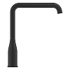 Grohe Essence Смеситель для кухни, высокий, 1 отв., без донного клапана, цвет: фантомный чёрный