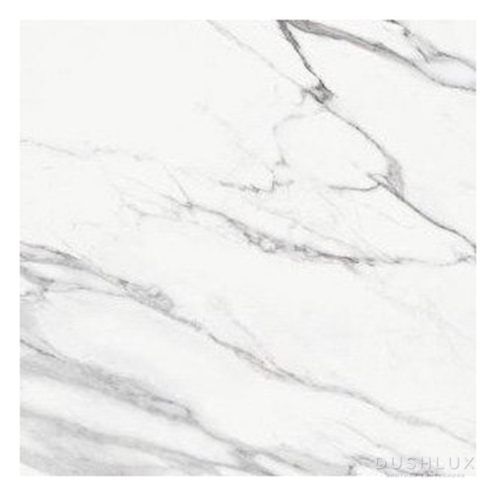 Фото Emilceramica Tele DI Marmo Керамогранит 90x90x0.95см, универсальный, глазурованный, цвет: Statuario Michelangelo Lappato