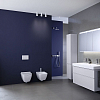 Geberit Smyle Square Биде подвесное 35х54см., 1 отв., цвет: белый