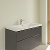 Villeroy&Boch Subway 3.0 Раковина 100х47х16.5см., 1 отв., подвесная, CeramicPlus,с переливом, цвет: белый камень