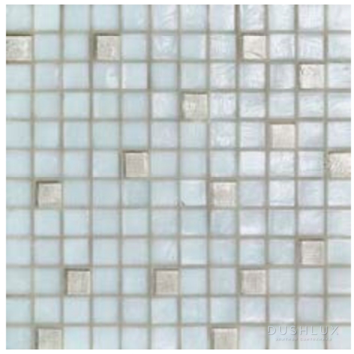Фото Sicis Colors Мозаика 30.4x30.4см, универсальная, стекло, цвет: nunat