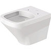 Duravit DuraStyle Комплект: подвесной унитаз Rimless 255109 37х54 см.+ сиденье с автоматическим закрыванием 006739,