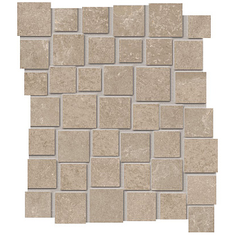 Provenza Groove Керамогранит 33х28.7х0.95см., глазурованный, универсальная, цвет: Mosaico PENTA Nude Beige