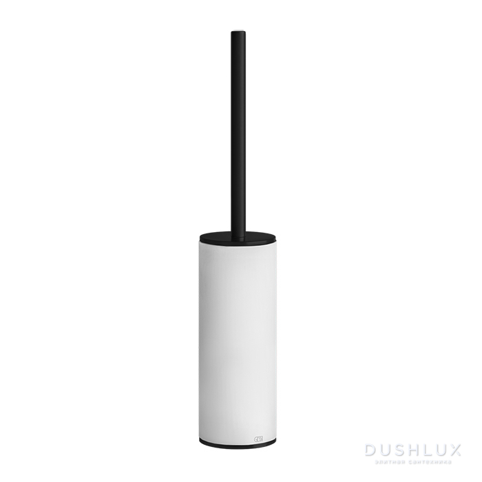 Фото Gessi 316 Туалетный ёршик, напольный, цвет: Black XL