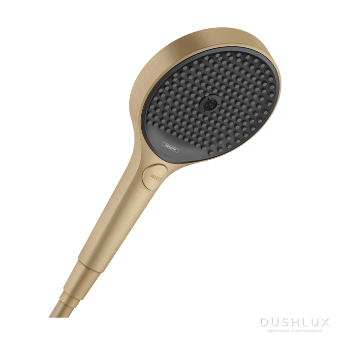 Фото Hansgrohe Rainfinity Ручной душ 130 3jet, цвет: шлифованная бронза