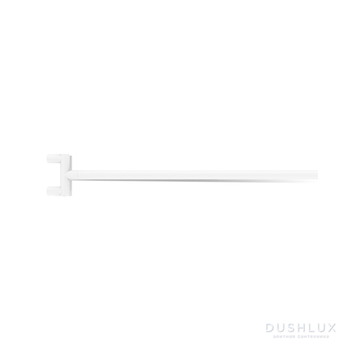 Фото Decor Walther Mikado Полотенцесушитель 7x1.2x40см., подвесной, цвет: белый матовый