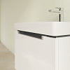 Villeroy&Boch Subway 2.0, Тумба под раковину, подвесная, 58.7x42x45.4см., цвет: белый