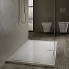 Hatria LIF H3 Поддон керамический 100x80см., цвет: белый