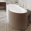 Salini Perla CL Ванна угловая 180x90см, материал S-Stone, цвет: белый матовый