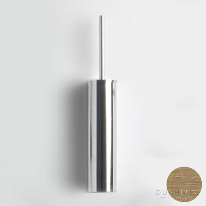 Фото Bertocci Trecento Ершик напольный, цвет: Brass Bronze