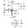 Grohe Eurostyle Cosmo Смеситель для раковины, на 1 отв., излив: 21см, цвет: хром