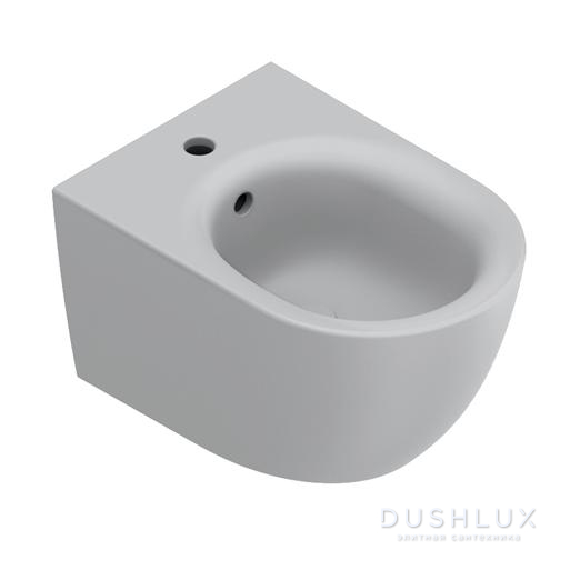 Фото Catalano Sfera Биде подвесное 50x35см, с 1 отв., цвет: Cemento Satinato