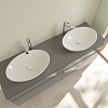 Villeroy&Boch Loop&Friends Раковина 38х56х12см., накладная, без отв., без перелива, цвет: альпийский белый