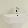 Villeroy&Boch O.novo раковина 65x46x17.5см., 1 отв., подвесная, с переливом, цвет: альпийский белый