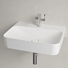 Villeroy&Boch Finion Раковина 60x47см., подвесная, 1 отв., без перелива, цвет: альпийский белый