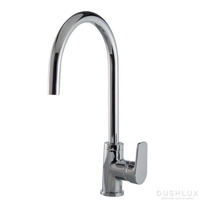 Фото Treemme Kitchen S Смеситель для кухни, 1 отверстие, цвет: хром