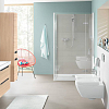 Villeroy&Boch Subway Душевой поддон 140х90х3.5см., акрил, цвет: альпийский белый