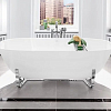 Villeroy&Boch Antheus Ванна 155х75х63.2см., отдельностоящая, Quaryl®, цвет: альпийский белый