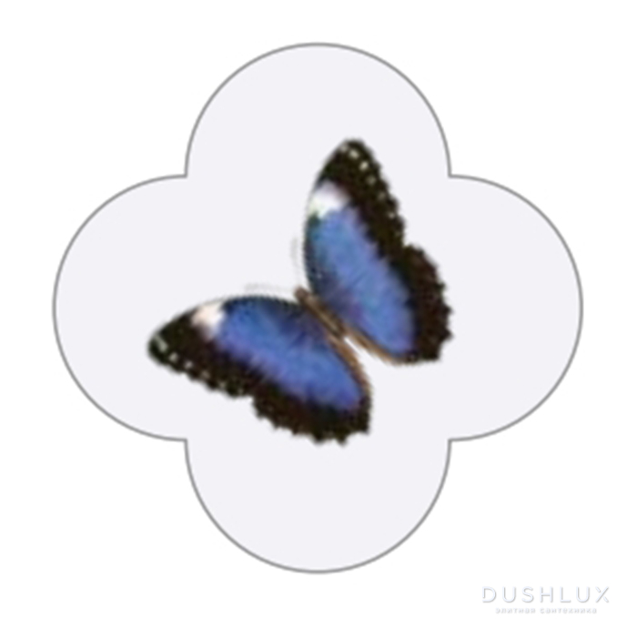 Фото Sicis Colors Декоративный Элемент для mirage 1, цвет: mirage 1A1 butterflies