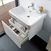 Laufen Pro Раковина 65x48x11,5см, подвесная/накладная с 1 отв., цвет: белый