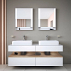 Duravit Qatego Раковина 56x40x13 см, накладная, без отв., цвет: белый