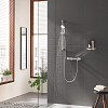 Grohe Grohtherm 1000 Performance Pro Смеситель для душа, настенный, термостатический, цвет: хром