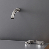 CEA Design ZIQQ Запорный вентиль для раковины, 1 отв., цвет: нержавеющая сталь