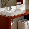Geberit Renova Nr.1 Plan Раковина 65x48см., накладная, 1 отв., цвет: белый