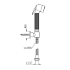 Nicolazzi Doccia Tondo Ручной душ, цвет: Polished Nickel