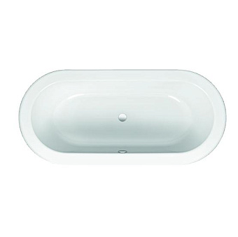 Bette Starlet Oval Ванна с шумоизоляцией 195x95x42 cm , цвет: белая