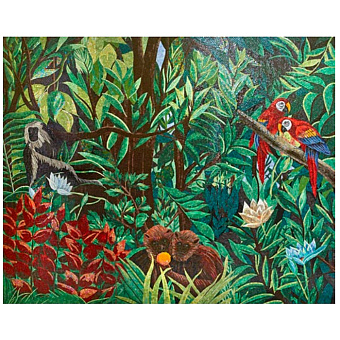 Sicis Art Couture Мозаика 336x270см, настенная, декор: madagascar 1
