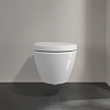 Villeroy&Boch Subway 2.0 Унитаз подвесной 37x56 см, безободковый, с антигрязевым покрытием CeramicPlus, цвет: белый