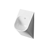 Artceram La Fontana 2.0 Писсуар 33x31x62см., подвесной, с сифоном и креплением, saniglaze, цвет: белый