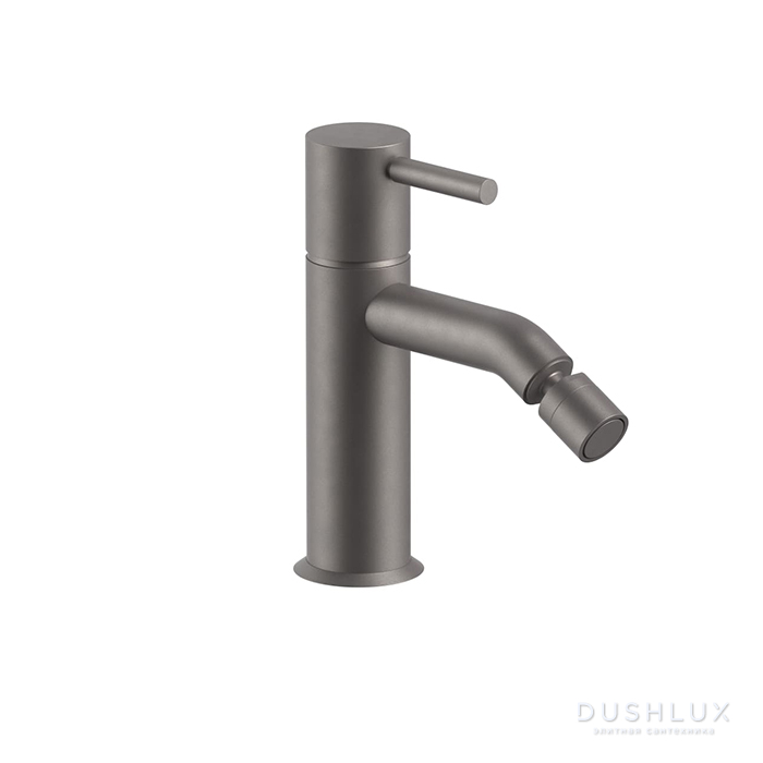 Фото Fantini Nostromo Смеситель для биде, на 1 отв., цвет: Matt Gun Metal PVD