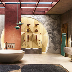 Душевые системы Gessi Origini