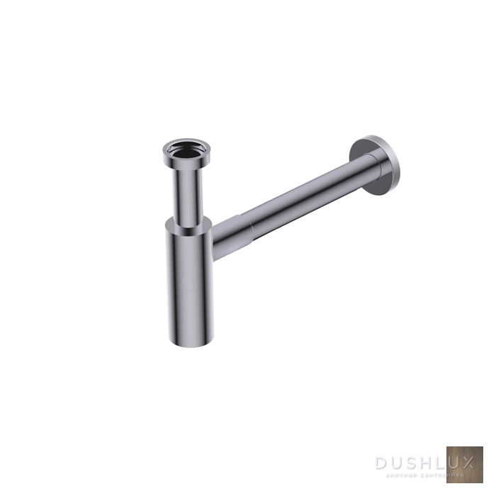 Фото Ritmonio Traps Сифон для раковины, цвет: Brushed Dark Bronze