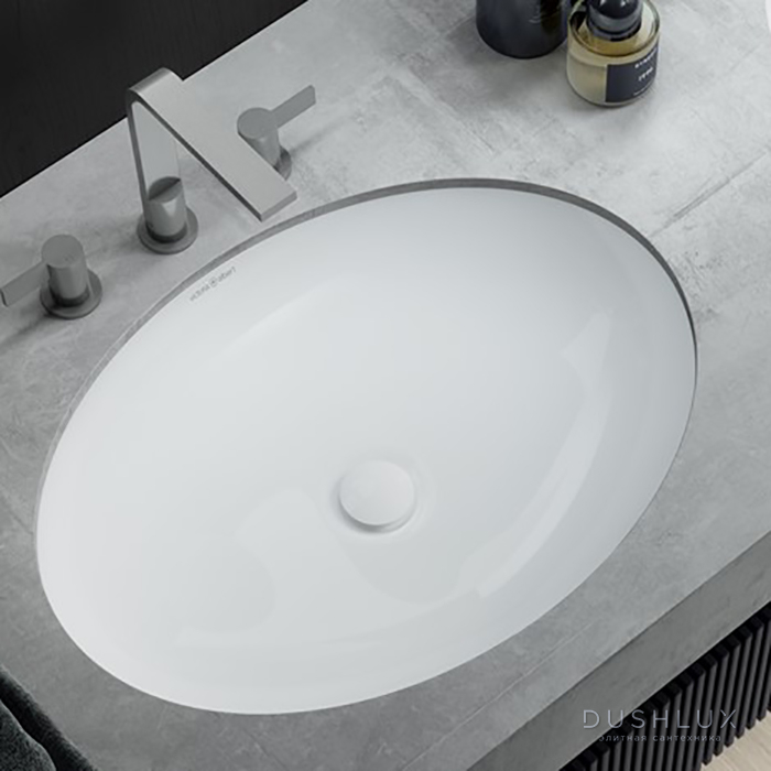 Victoria + Albert Kaali Раковина 64.1х46.6х13.2см, без отв ...