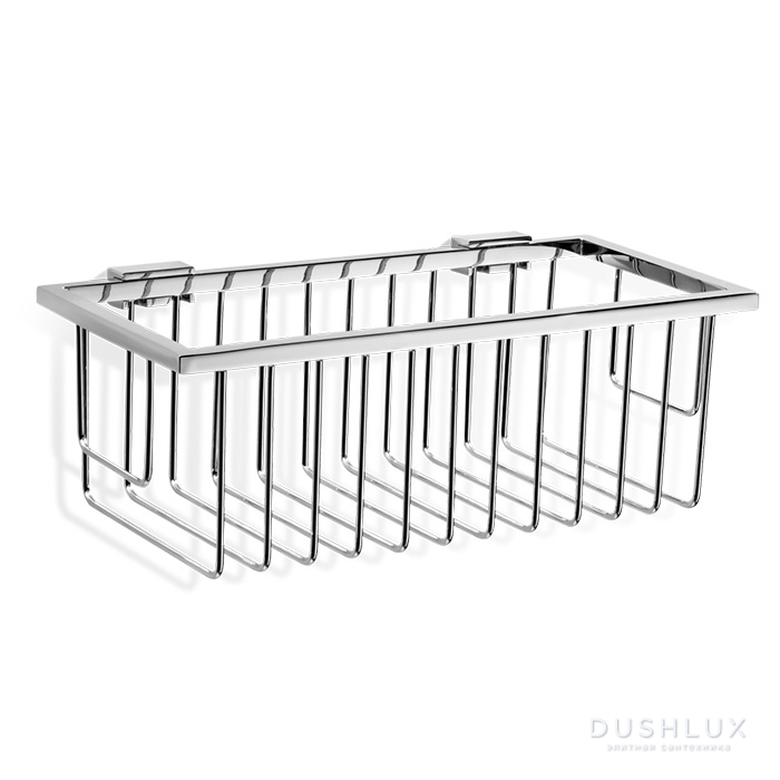 Фото Decor Walther WA WND3 Корзина универсальная 26x12.5x9.5см для душа, подвесная, цвет: хром