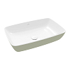 Villeroy&Boch Artis Раковина 58x38.5x13см., накладная, цвет: Sage Green