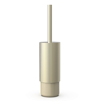 Decor Walther OF.LINE SBG Ершик для туалета, напольный, цвет: Champagner/Dune
