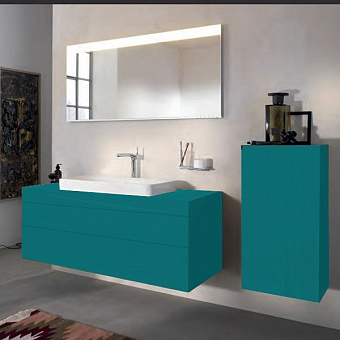 Keuco Edition 400 Комплект мебели 140x53.5x54.6 см, подвесной, цвет: петрол