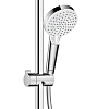 Hansgrohe Showerpipe Crometta E Душевая стойка: термостатический смеситель, верхний душ 24см, ручной душ, шланг, цвет: хром
