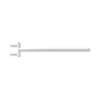 Decor Walther Mikado HTH1 Полотенцедержатель поворотный 40см, цвет: белый матовый
