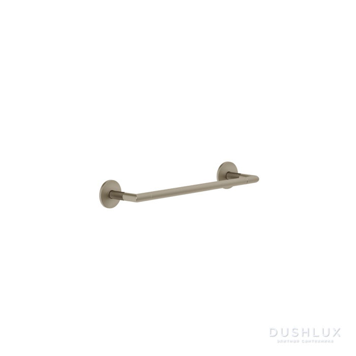 Фото Gessi Anello Полотенцедержатель 30см, подвесной, цвет: Finox Brushed Nickel